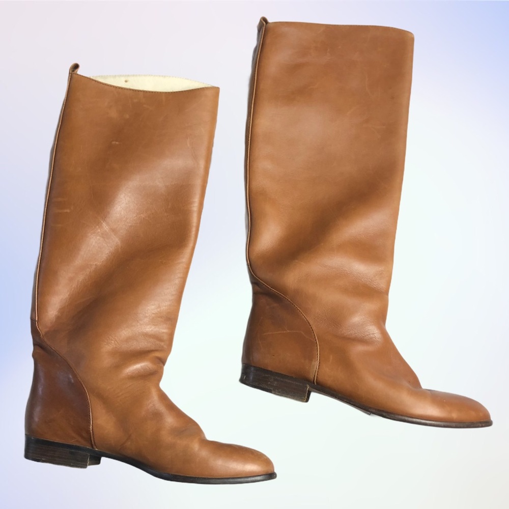 Vintage Calvin Klein Vero Couio boots
